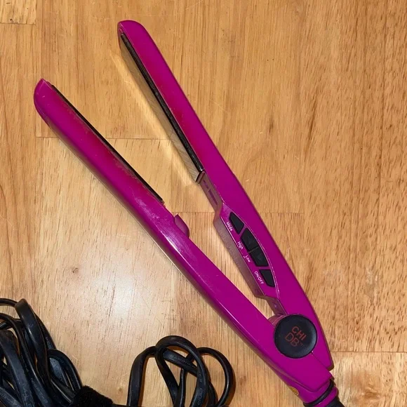 CHI Deep Brilliance Digital hair straightener pink - Picture 1 of 9